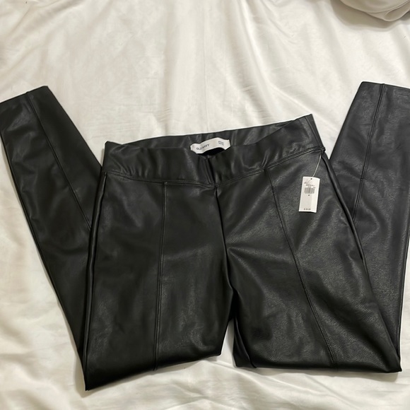 Leather Pants Leggings Size 